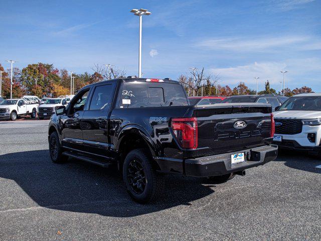 new 2024 Ford F-150 car, priced at $56,075