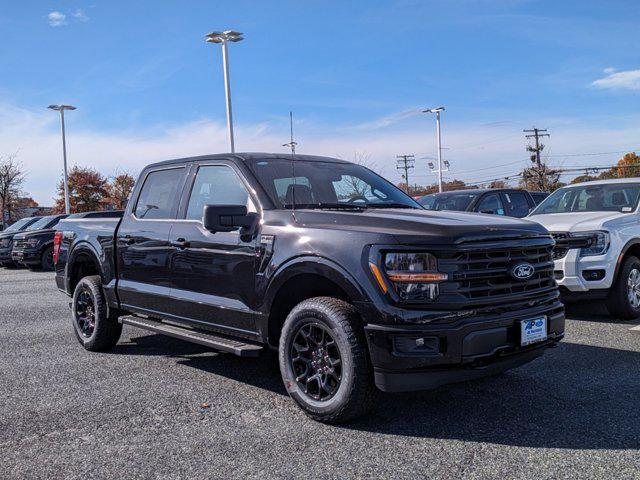 new 2024 Ford F-150 car, priced at $56,075