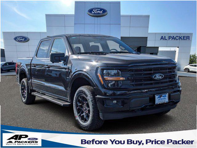 new 2024 Ford F-150 car, priced at $56,075