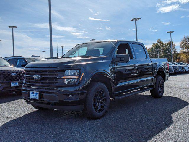 new 2024 Ford F-150 car, priced at $56,075