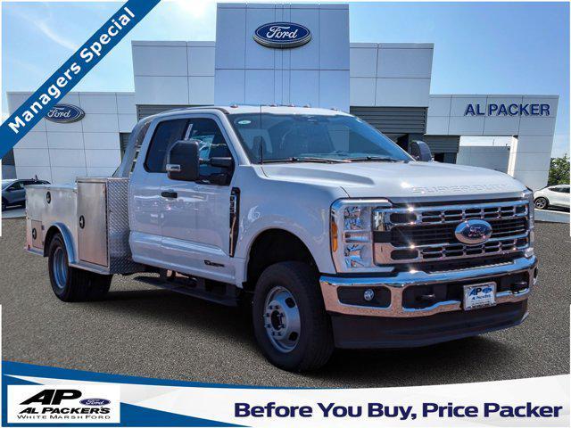 new 2023 Ford F-350 car, priced at $77,956