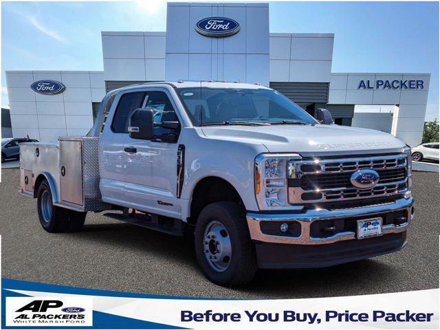 new 2023 Ford F-350 car, priced at $77,956
