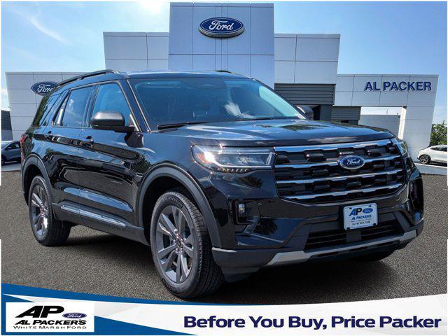 new 2025 Ford Explorer car, priced at $42,958