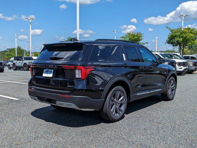 new 2025 Ford Explorer car, priced at $42,958