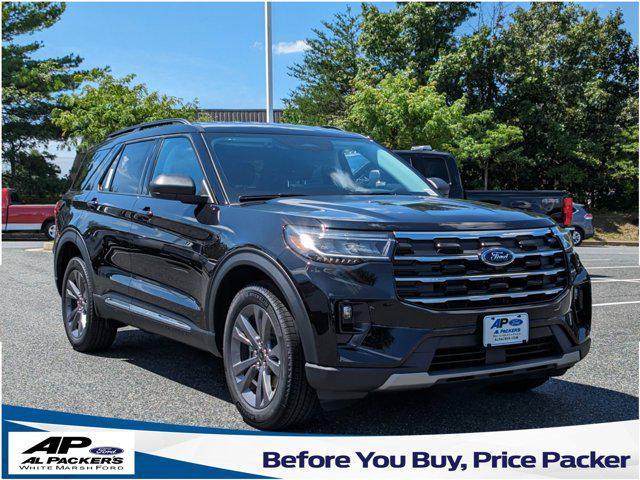 new 2025 Ford Explorer car, priced at $43,411