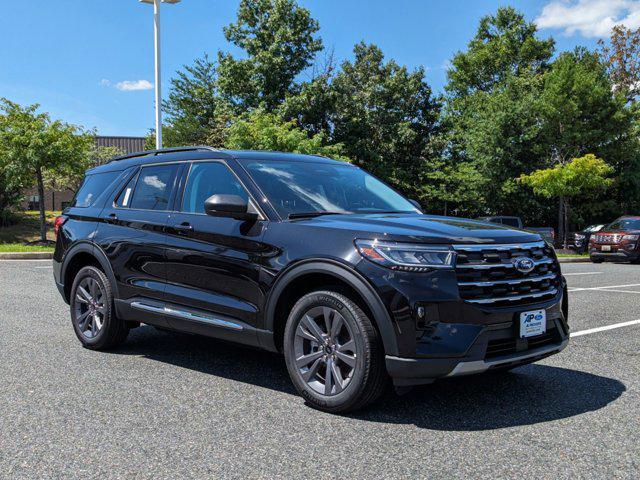 new 2025 Ford Explorer car, priced at $42,958