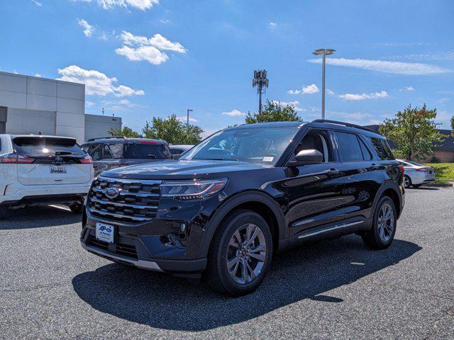 new 2025 Ford Explorer car, priced at $42,958