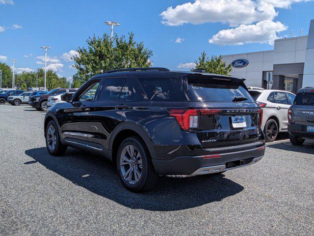 new 2025 Ford Explorer car, priced at $42,958