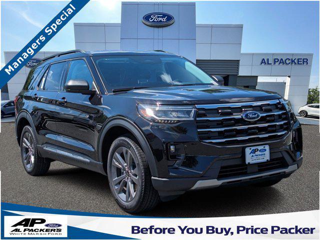 new 2025 Ford Explorer car, priced at $42,277