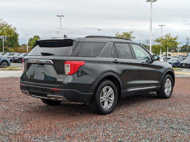 used 2022 Ford Explorer car, priced at $35,788