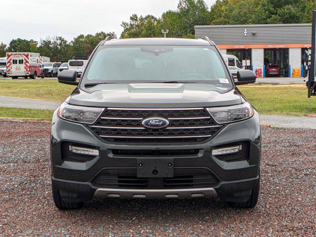 used 2022 Ford Explorer car, priced at $35,788