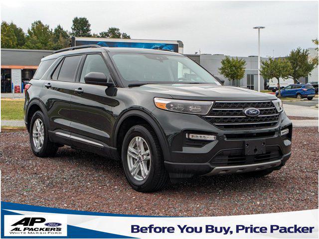 used 2022 Ford Explorer car, priced at $35,788