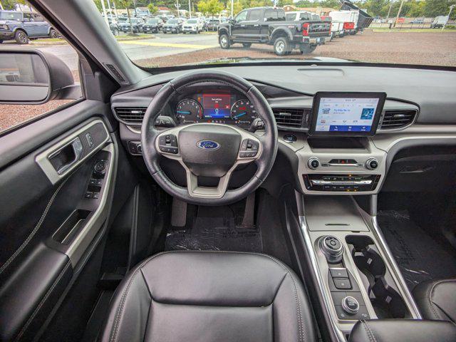 used 2022 Ford Explorer car, priced at $35,788