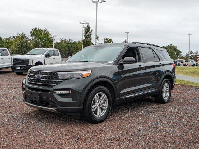 used 2022 Ford Explorer car, priced at $35,788