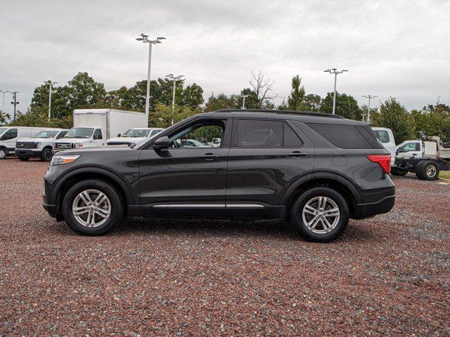 used 2022 Ford Explorer car, priced at $35,788