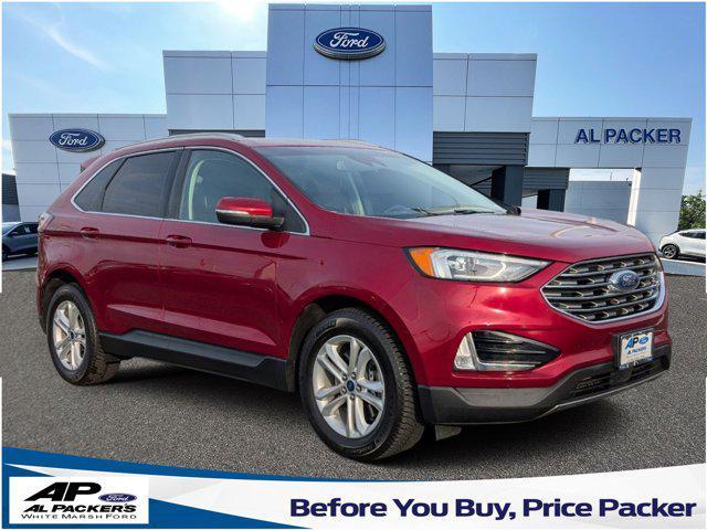 used 2019 Ford Edge car, priced at $15,877