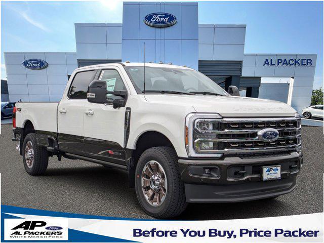 new 2024 Ford F-250 car, priced at $90,000