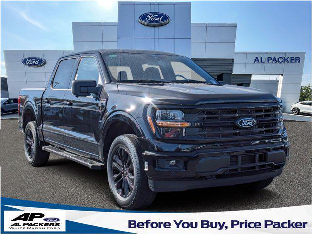 new 2024 Ford F-150 car, priced at $56,066