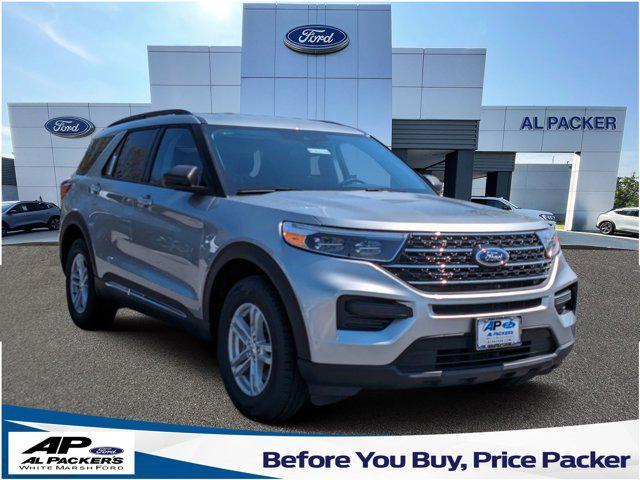 new 2024 Ford Explorer car, priced at $39,642