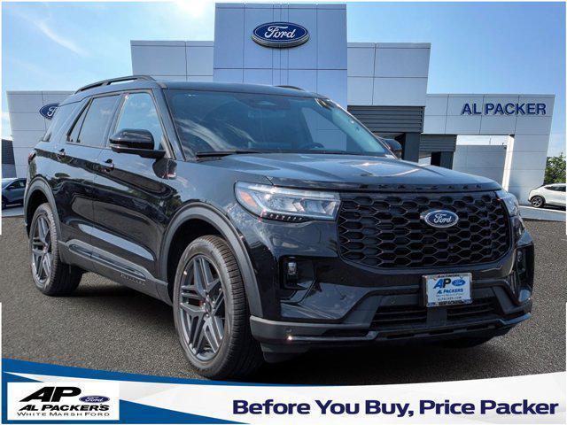 new 2025 Ford Explorer car, priced at $51,949