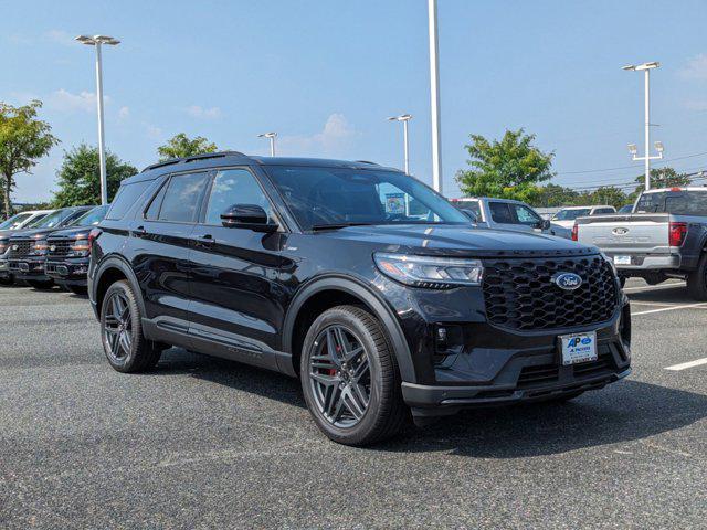 new 2025 Ford Explorer car, priced at $51,949