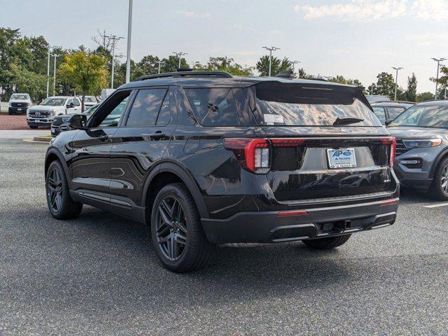 new 2025 Ford Explorer car, priced at $51,949