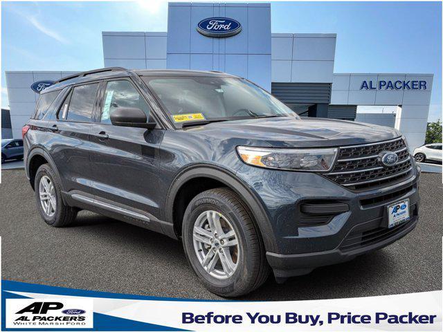 new 2024 Ford Explorer car, priced at $39,987