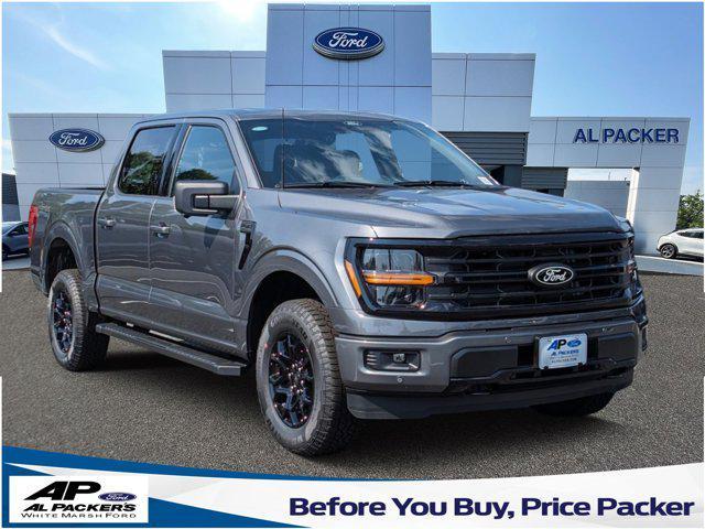 new 2024 Ford F-150 car, priced at $56,424