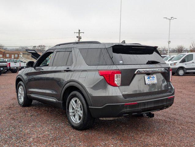 used 2020 Ford Explorer car, priced at $24,606