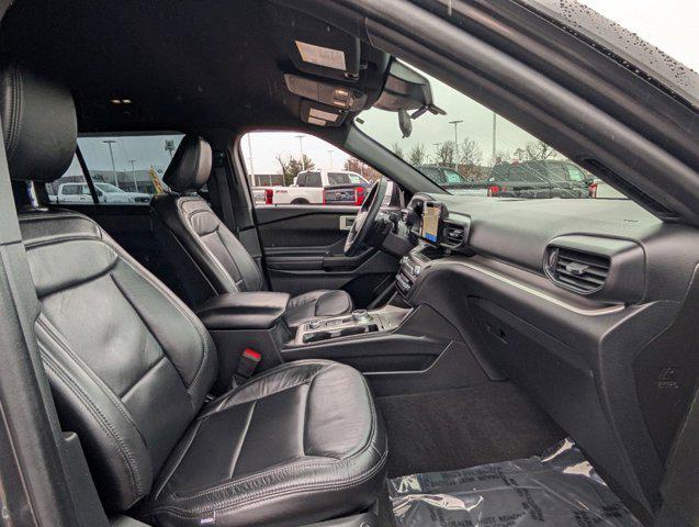 used 2020 Ford Explorer car, priced at $24,606