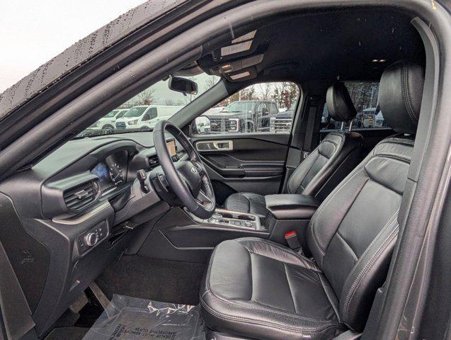 used 2020 Ford Explorer car, priced at $24,606