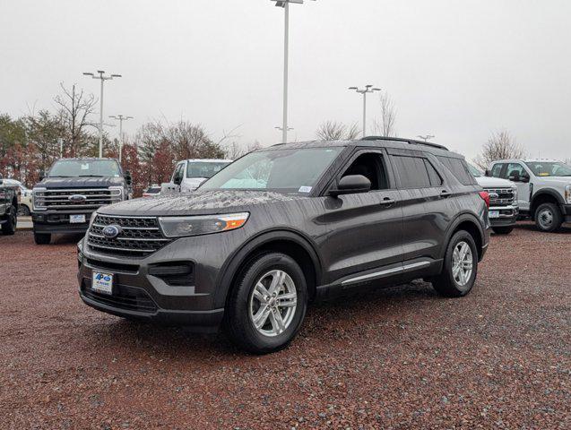 used 2020 Ford Explorer car, priced at $24,606