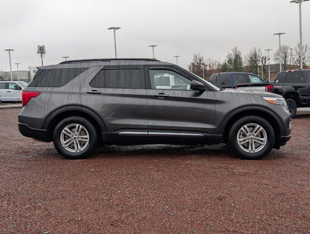 used 2020 Ford Explorer car, priced at $24,606