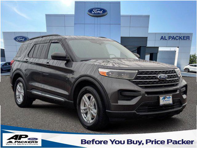 used 2020 Ford Explorer car, priced at $24,606