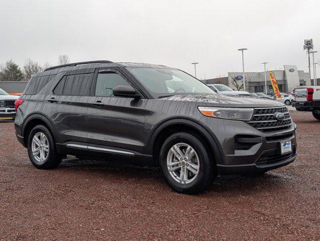 used 2020 Ford Explorer car, priced at $24,606