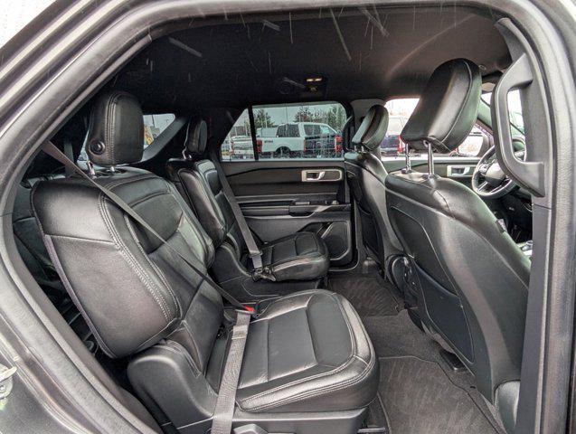 used 2020 Ford Explorer car, priced at $24,606