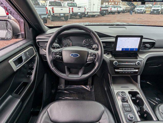 used 2020 Ford Explorer car, priced at $24,606