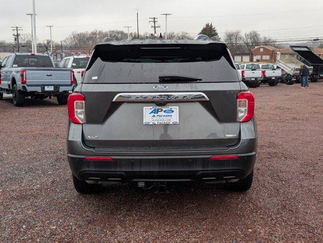 used 2020 Ford Explorer car, priced at $24,606