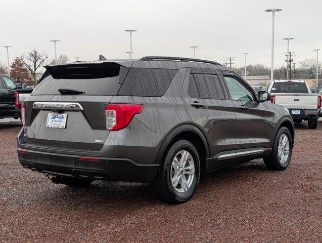 used 2020 Ford Explorer car, priced at $24,606