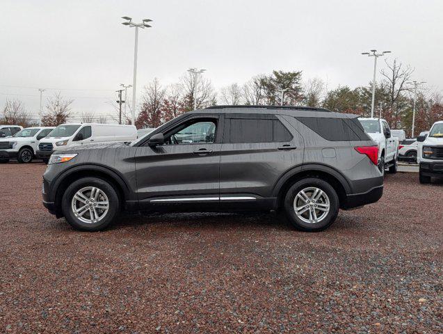 used 2020 Ford Explorer car, priced at $24,606