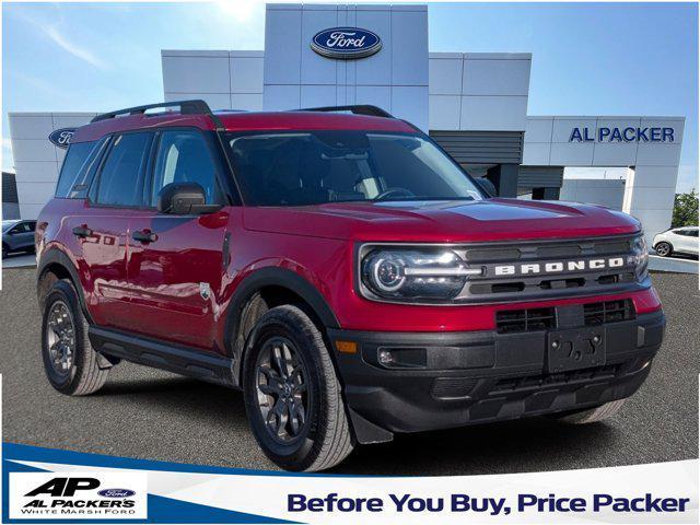 used 2021 Ford Bronco Sport car, priced at $21,999