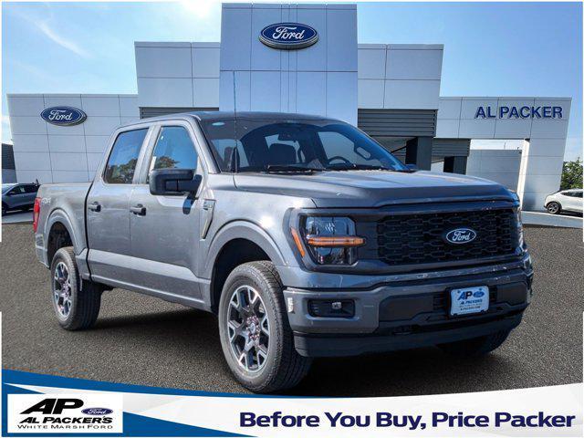 new 2024 Ford F-150 car, priced at $47,812