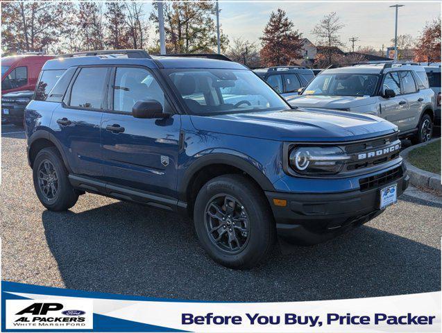 new 2024 Ford Bronco Sport car, priced at $29,696