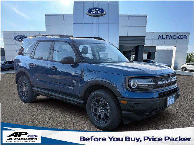 new 2024 Ford Bronco Sport car, priced at $29,696