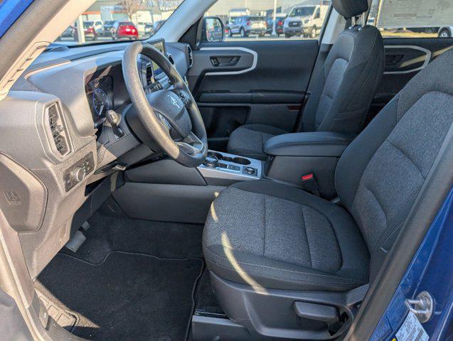 new 2024 Ford Bronco Sport car, priced at $29,696