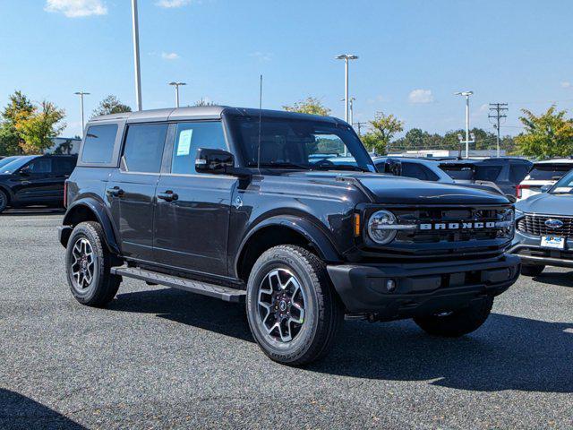 new 2024 Ford Bronco car, priced at $51,614