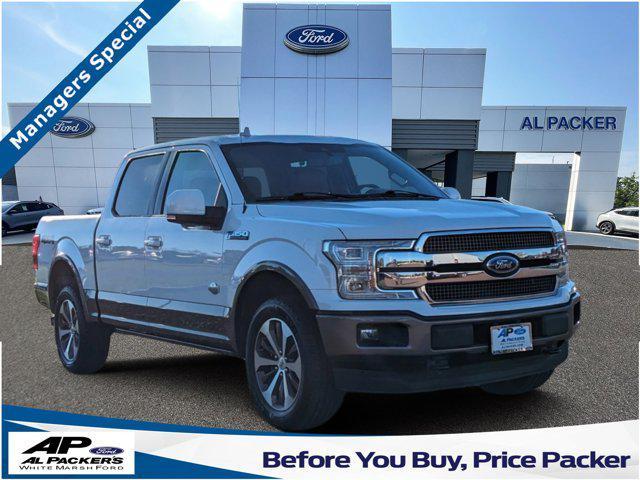 used 2020 Ford F-150 car, priced at $42,599