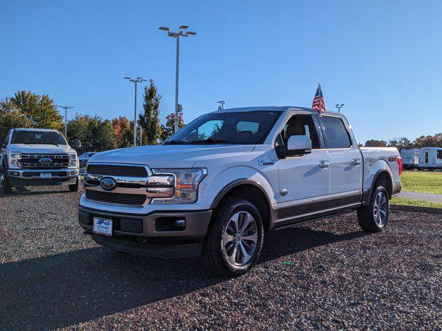 used 2020 Ford F-150 car, priced at $42,599