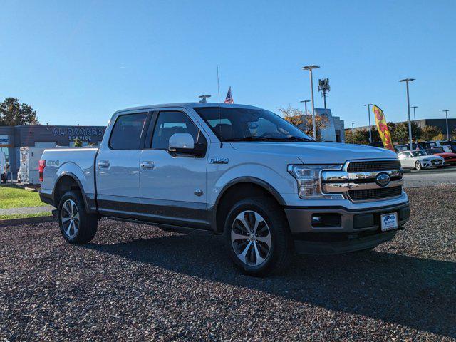 used 2020 Ford F-150 car, priced at $42,599