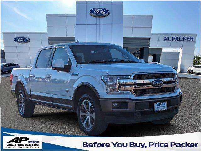 used 2020 Ford F-150 car, priced at $42,599